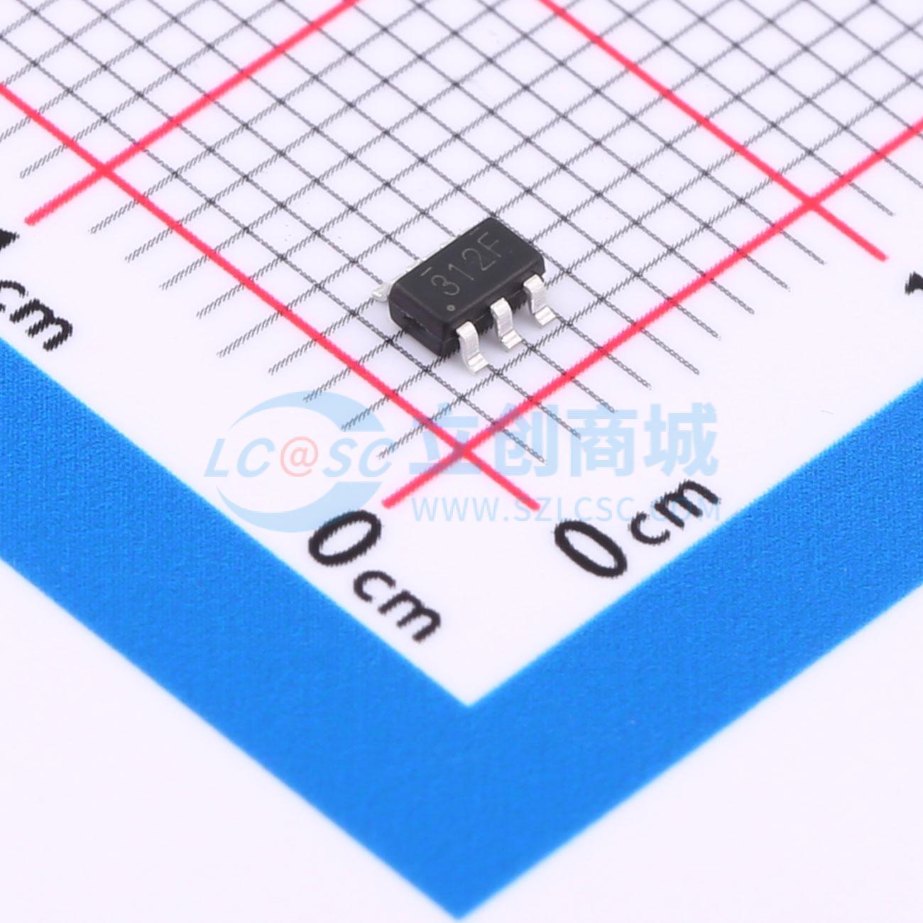 点击查看大图 FDC6318P实物图