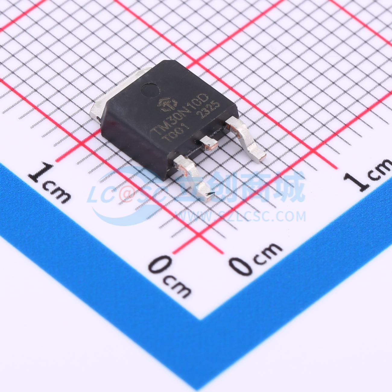 点击查看大图 TM30N10D实物图
