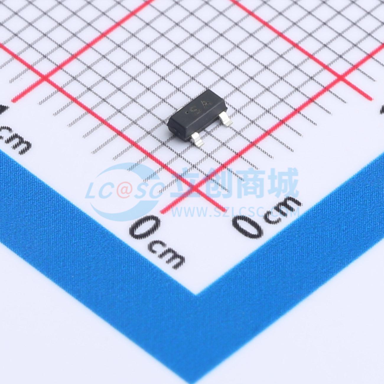 点击查看大图 ZVN3310FTA-VB实物图