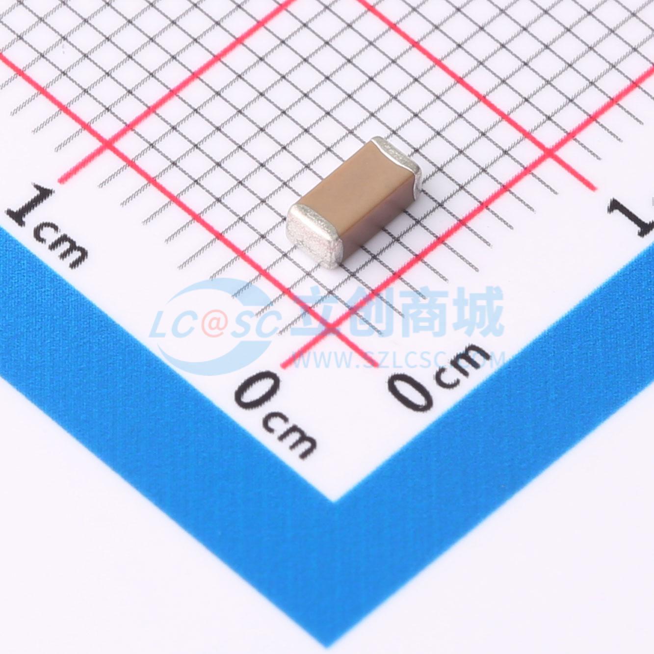 点击查看大图 C1808C102KGRACTU实物图