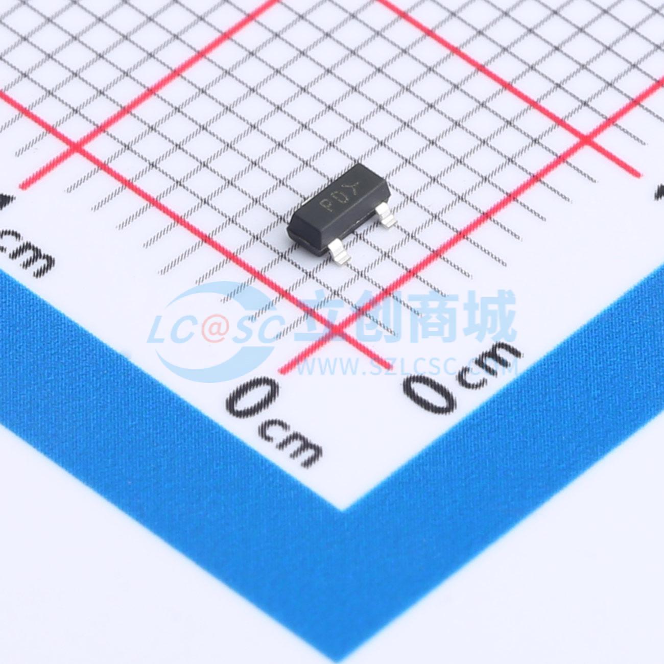 点击查看大图 TP0610T-T1-E3-VB实物图