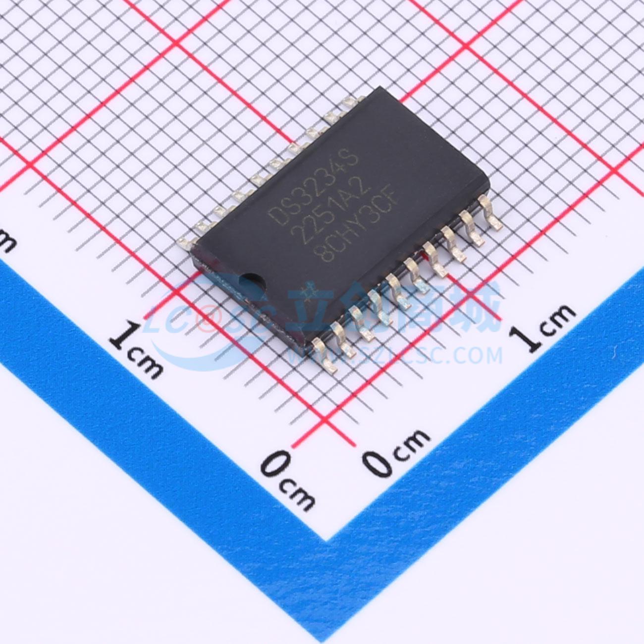 点击查看大图 DS3234S#T&R实物图