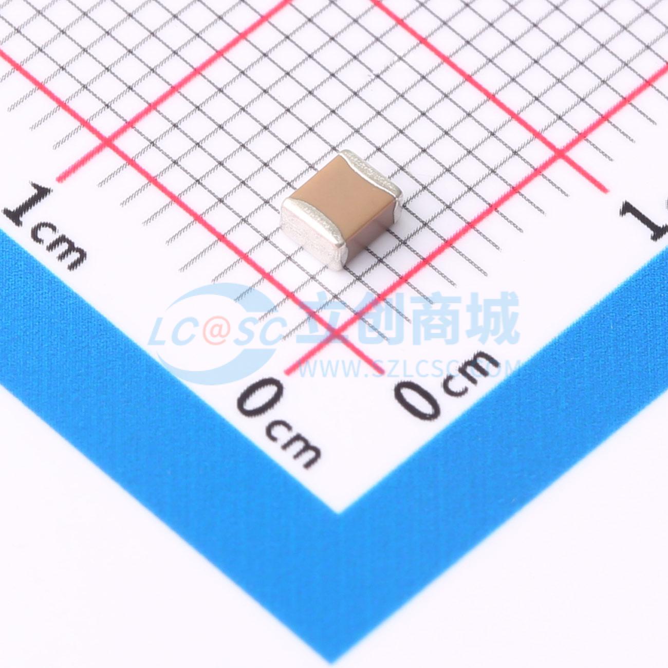 点击查看大图 C1210C335K5RACTU实物图