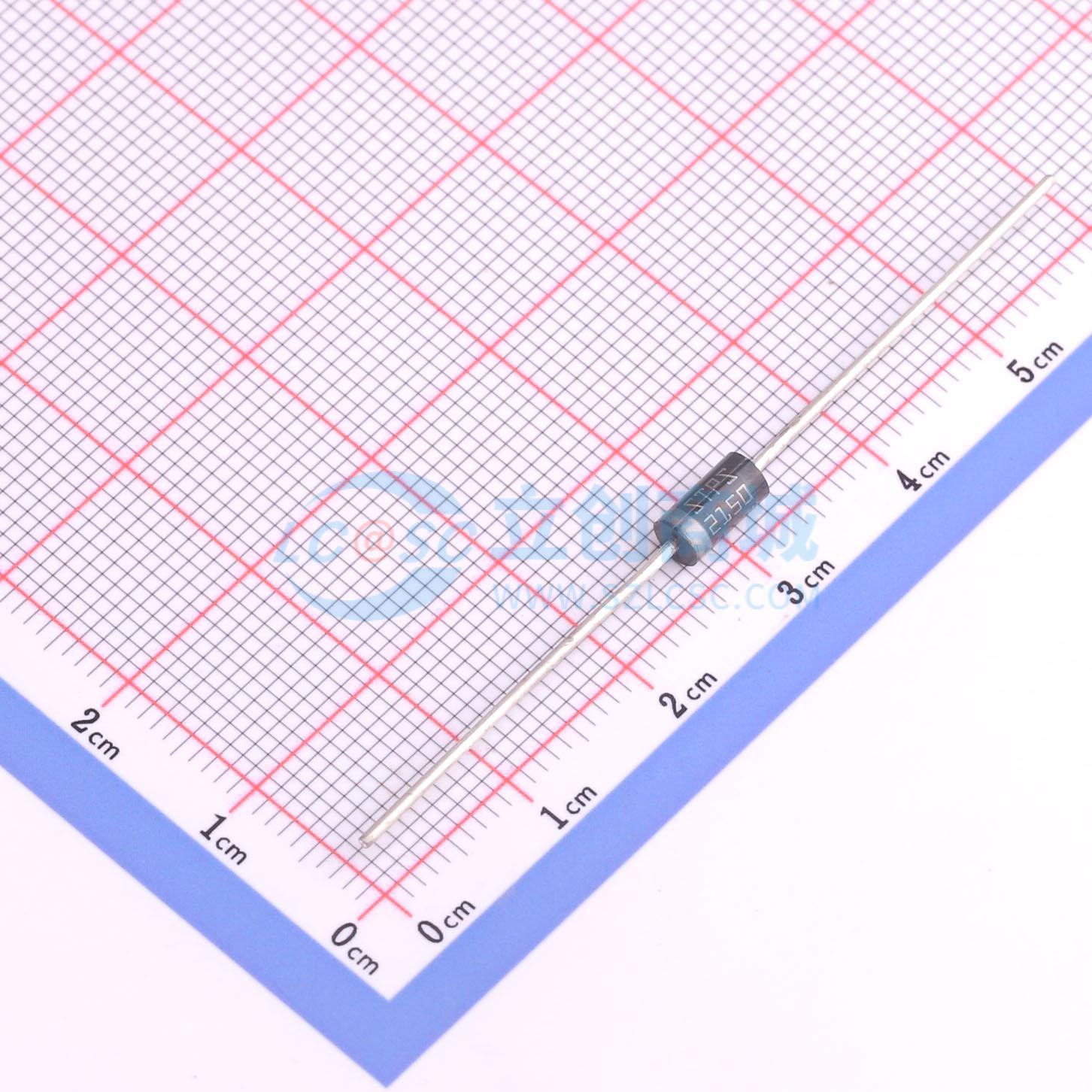 点击查看大图 STPS2150实物图