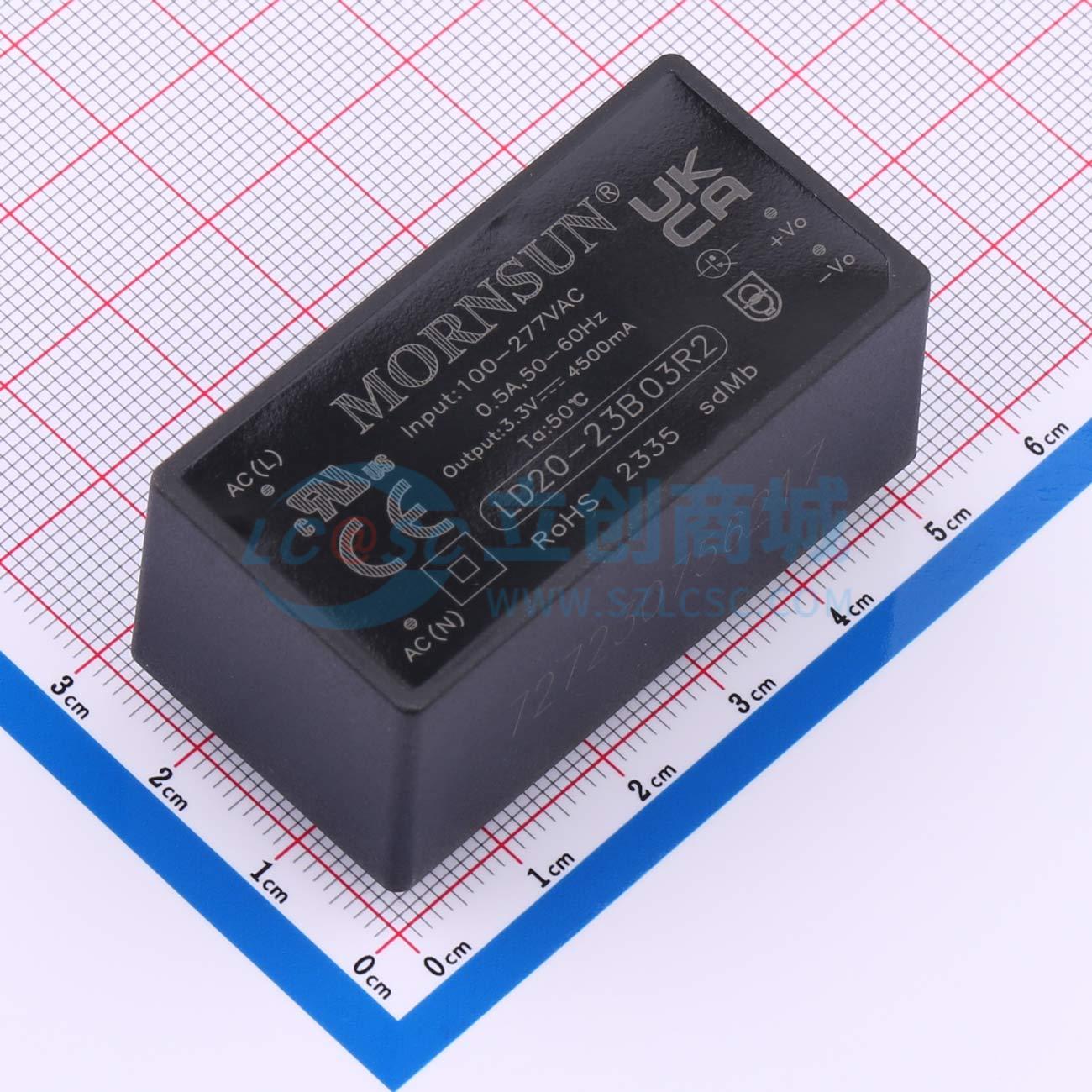 点击查看大图 LD20-23B03R2实物图