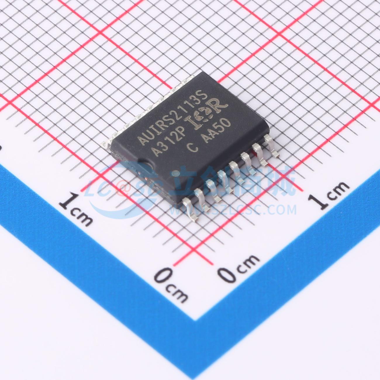 点击查看大图 AUIRS2113STR实物图