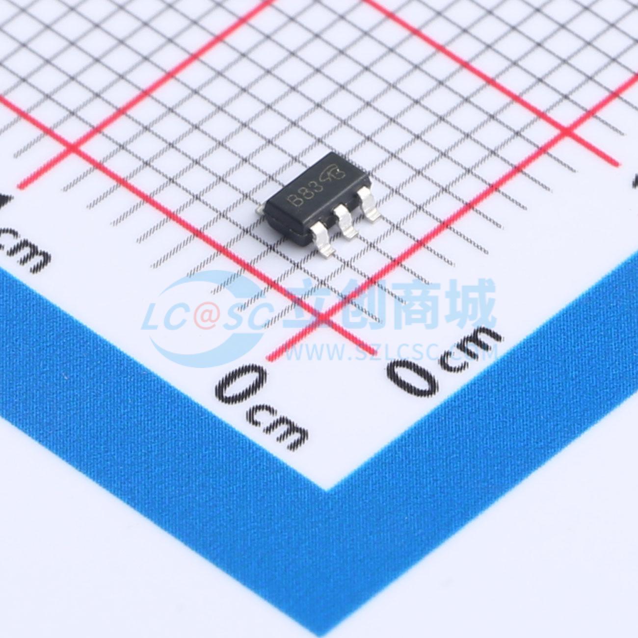 点击查看大图 SI3457BDV-T1-GE3-VB实物图