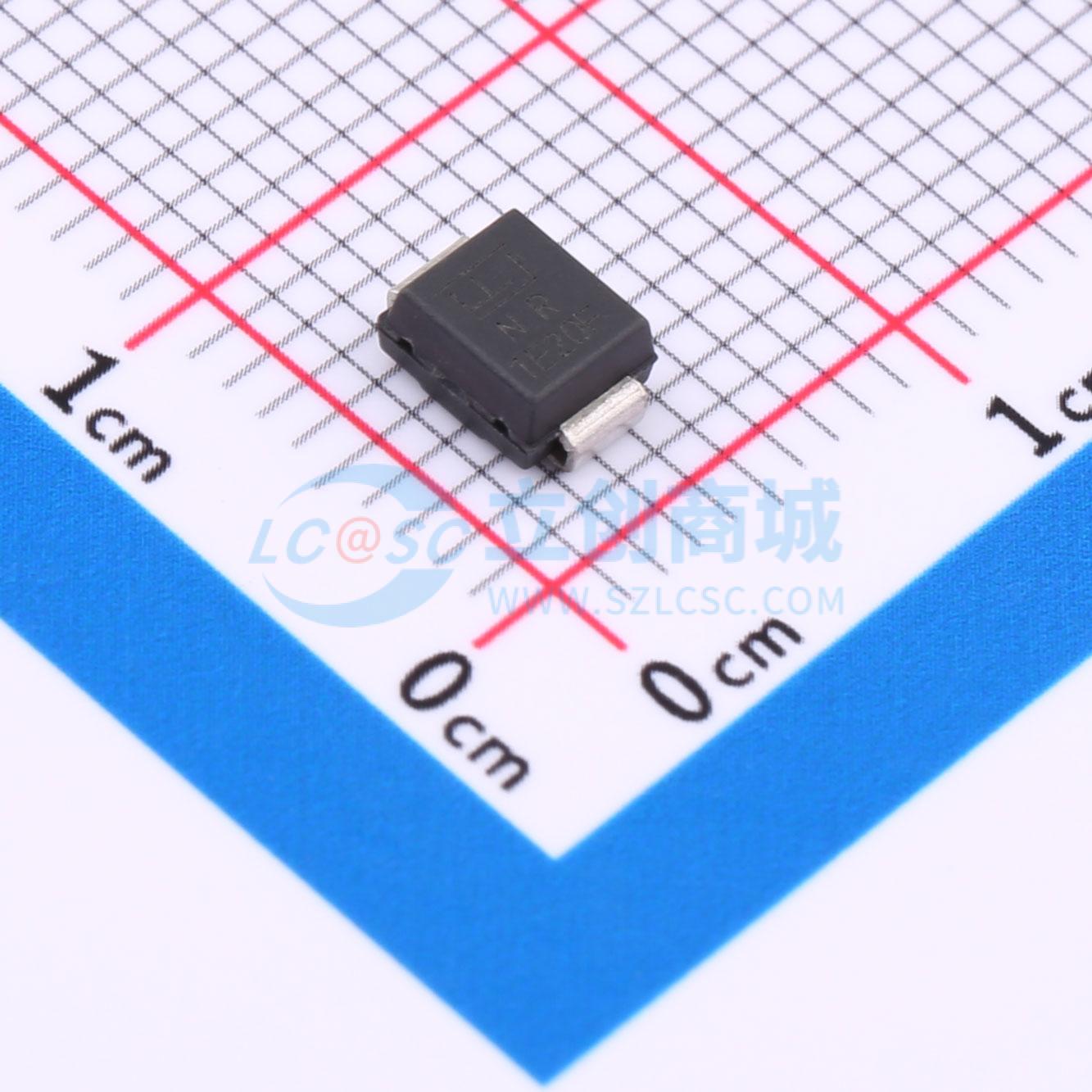 点击查看大图 SMBJ75A实物图