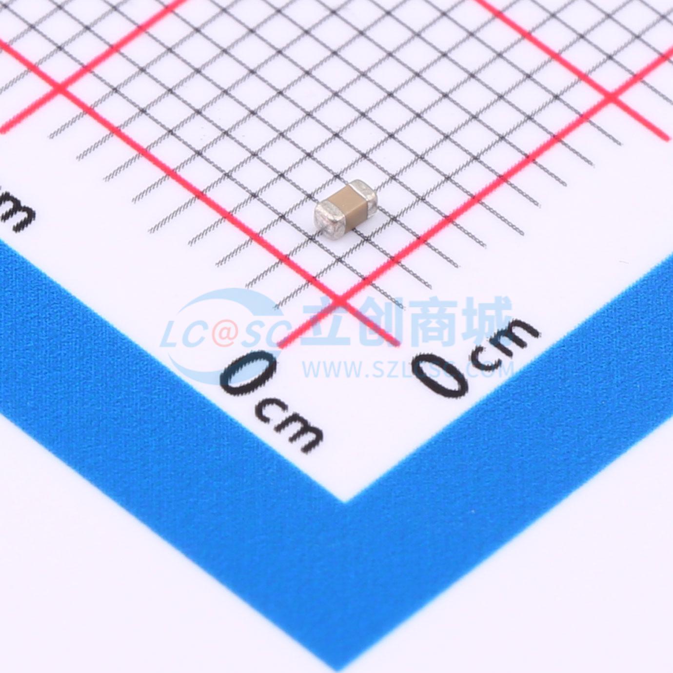 点击查看大图 AC0603KRX7R8BB184实物图