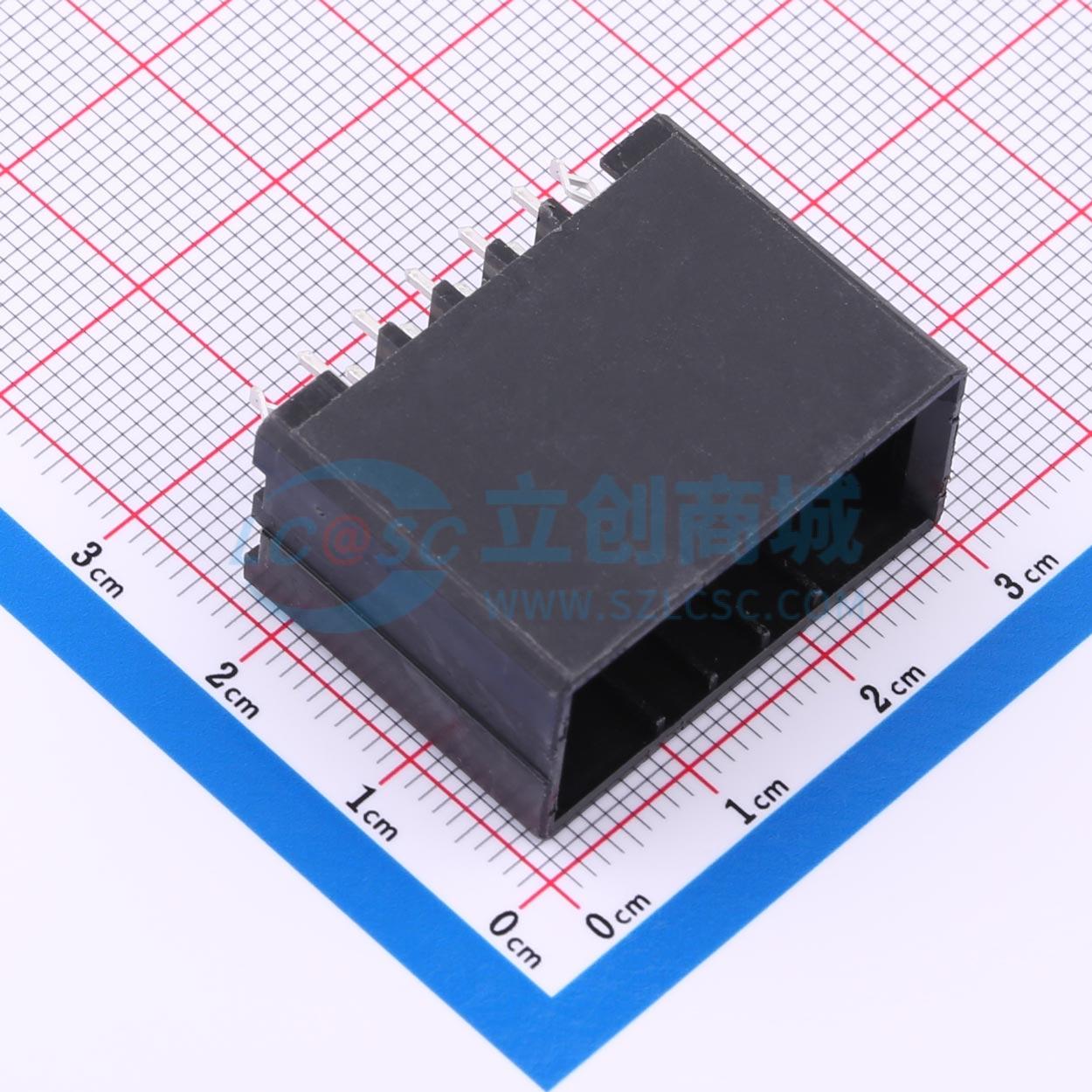 点击查看大图 HC-3810-2*5A-05实物图