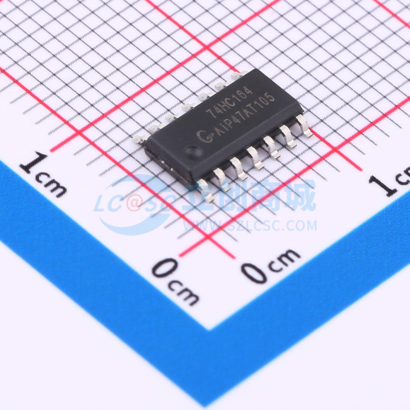 AIP74HC164SA14.TB实物图