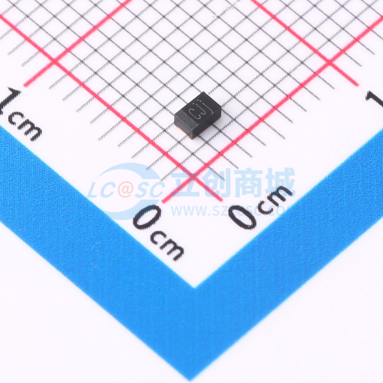 点击查看大图 T529P226M006AAE200实物图