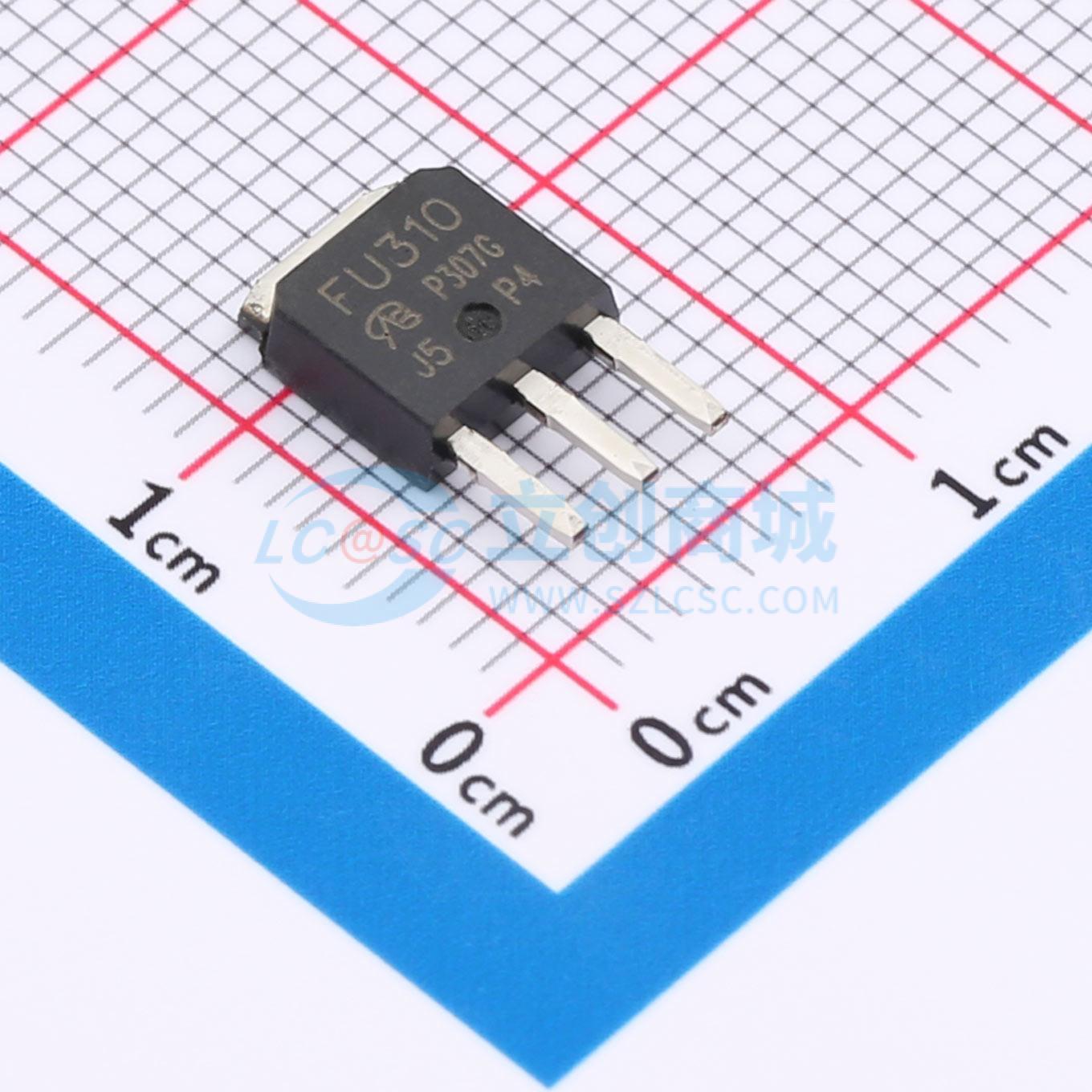 点击查看大图 IRFU310PBF-VB实物图