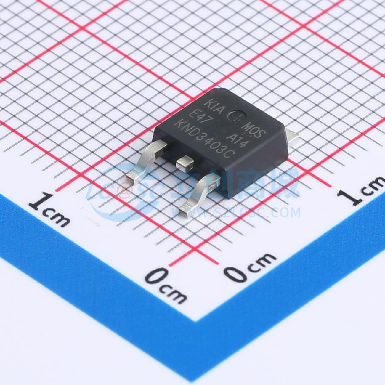 点击查看大图 KND3403C实物图