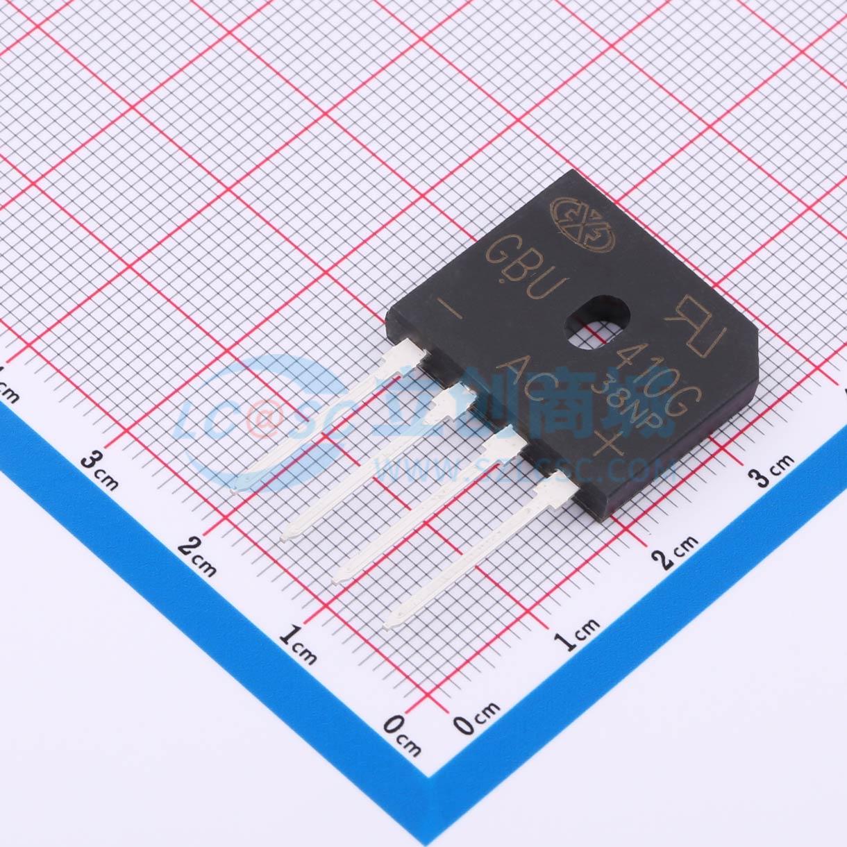 点击查看大图 GBU410G实物图