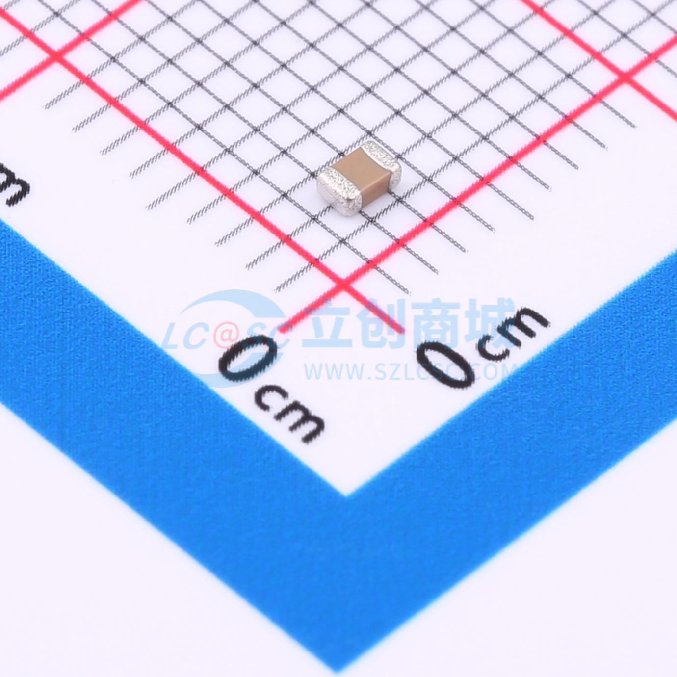 点击查看大图 0805B681K631CT实物图