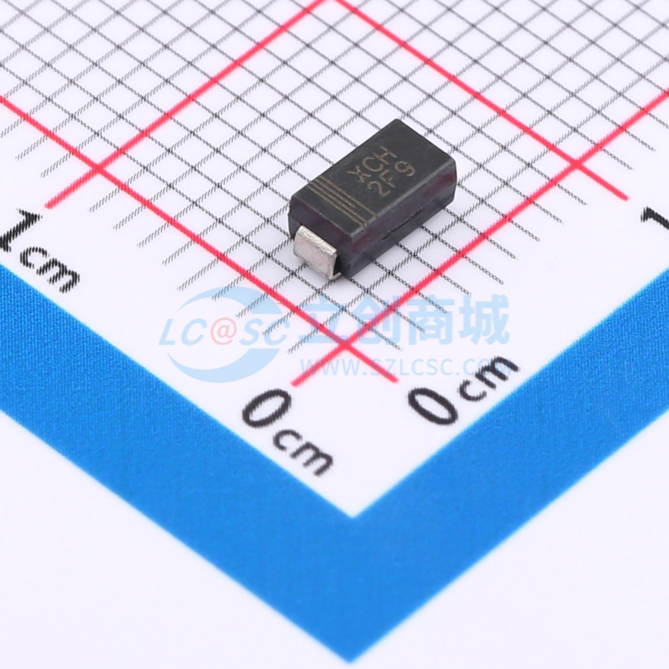 点击查看大图 SMA2Z170A实物图