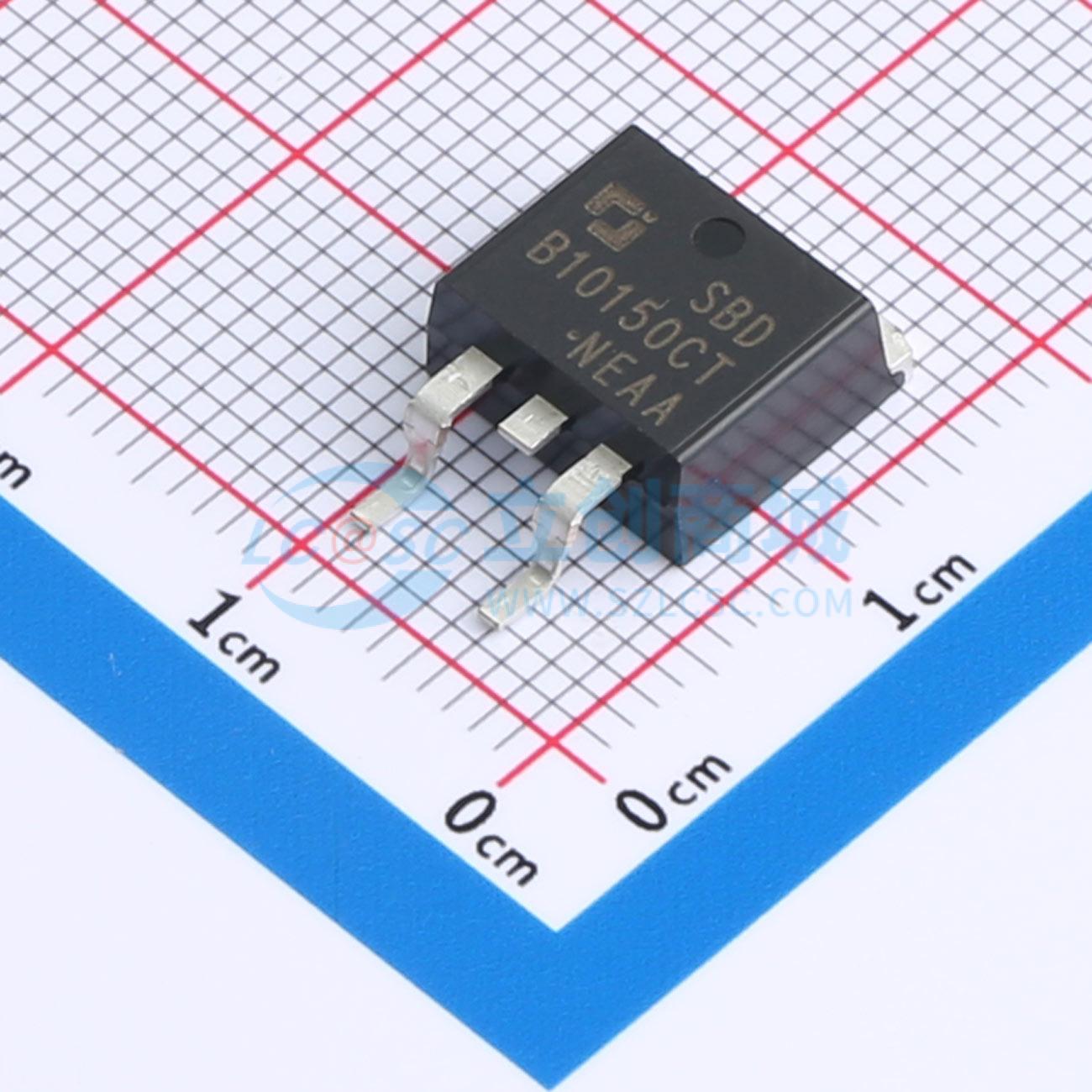 点击查看大图 SBDB10150CT实物图