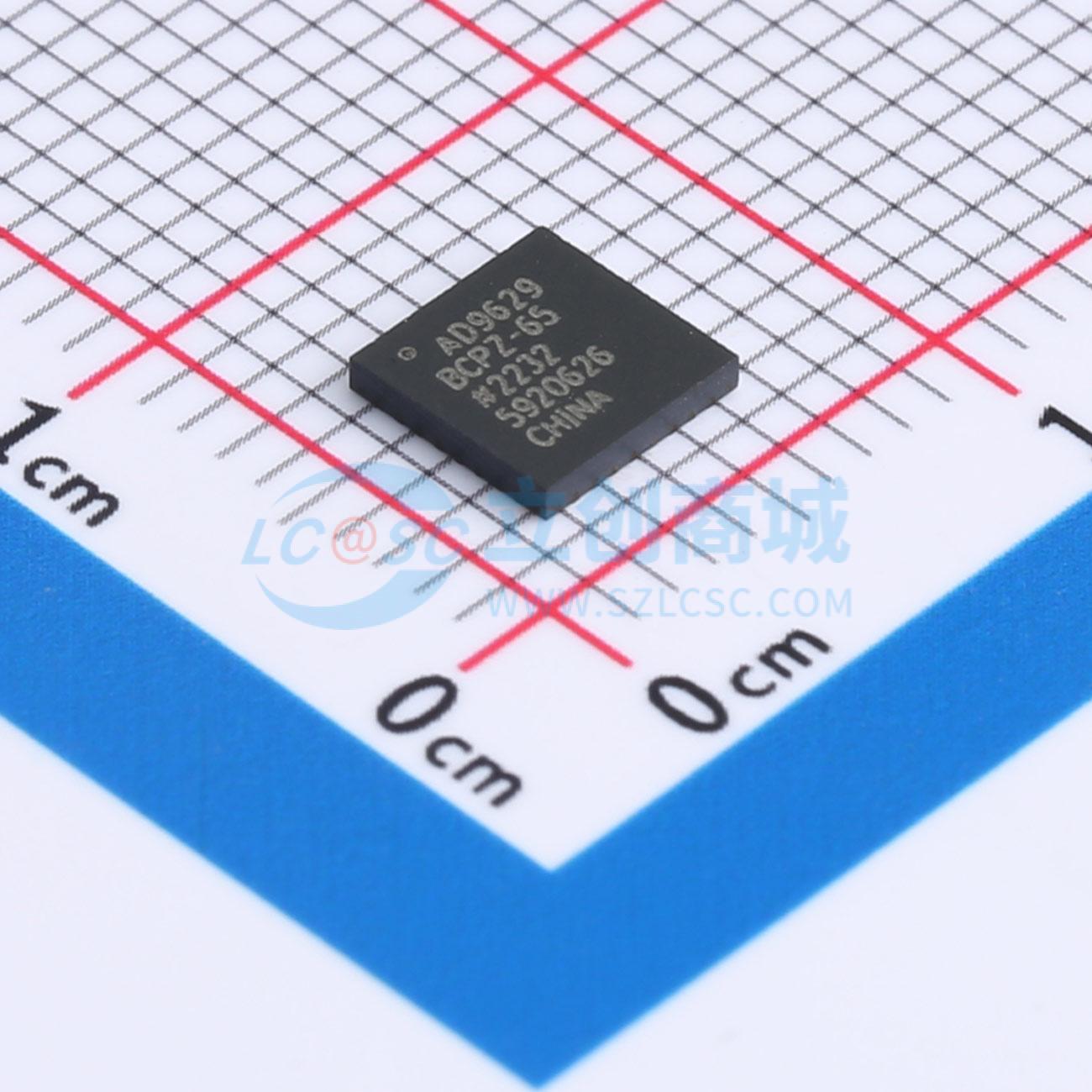 点击查看大图 AD9629BCPZ-65实物图