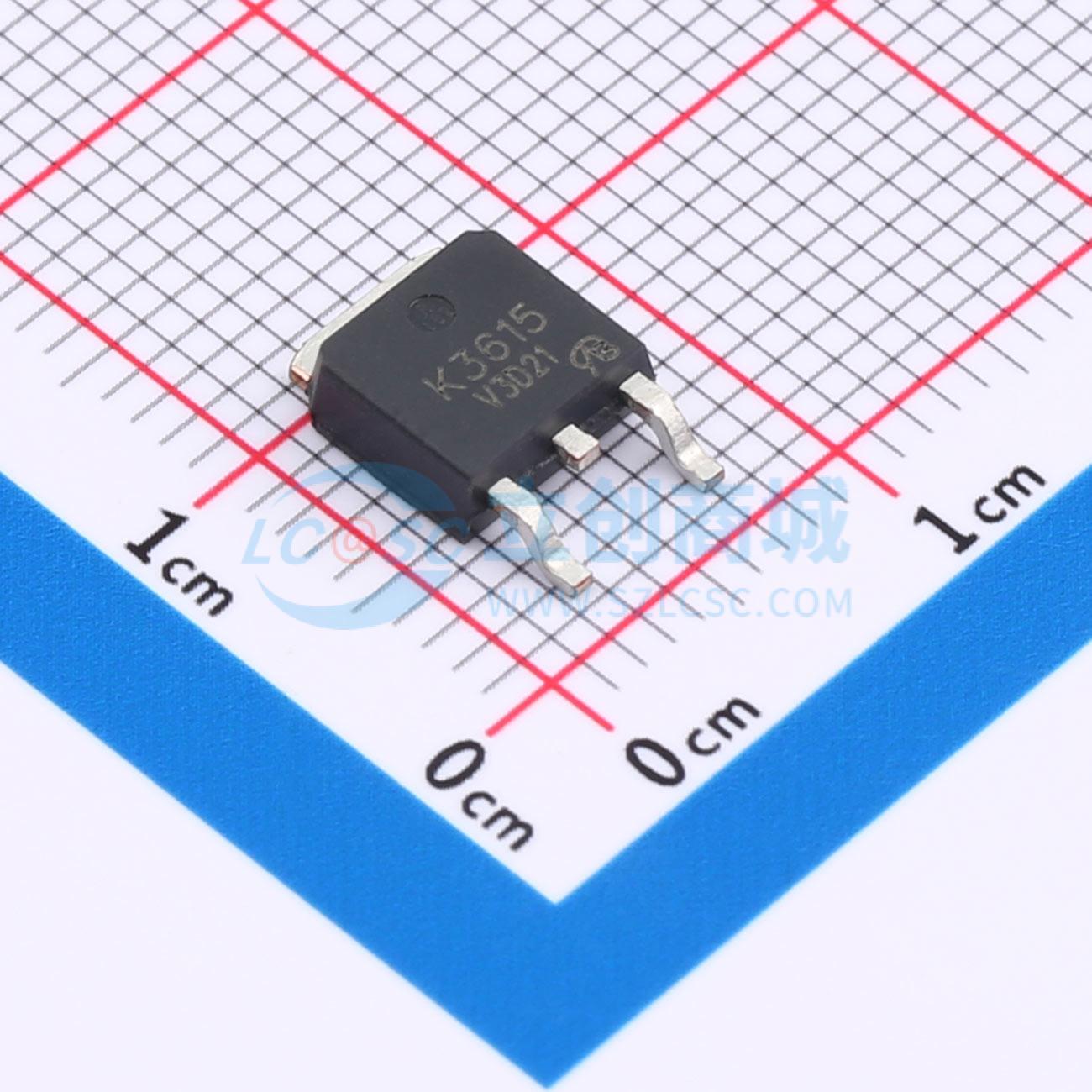 2SK3615-VB实物图