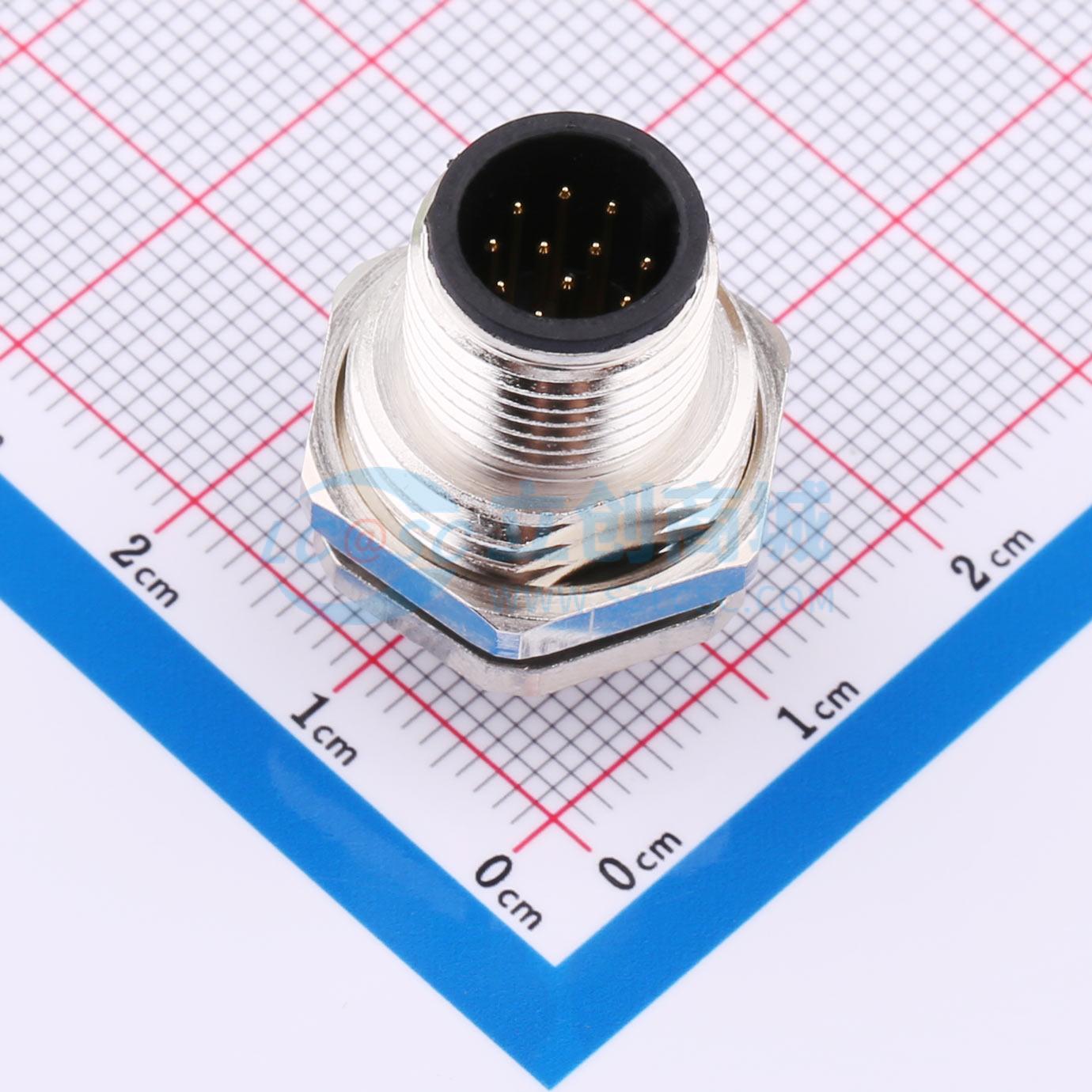 点击查看大图 TGA.M12.P12.NPAN实物图