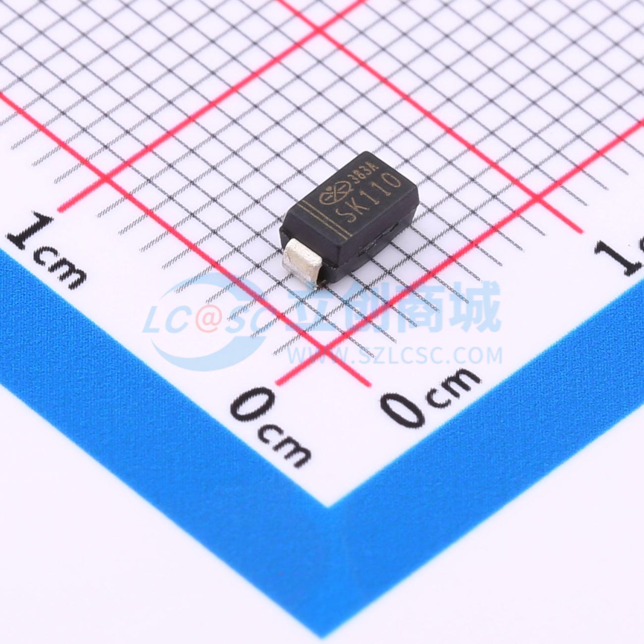 点击查看大图 SK110实物图