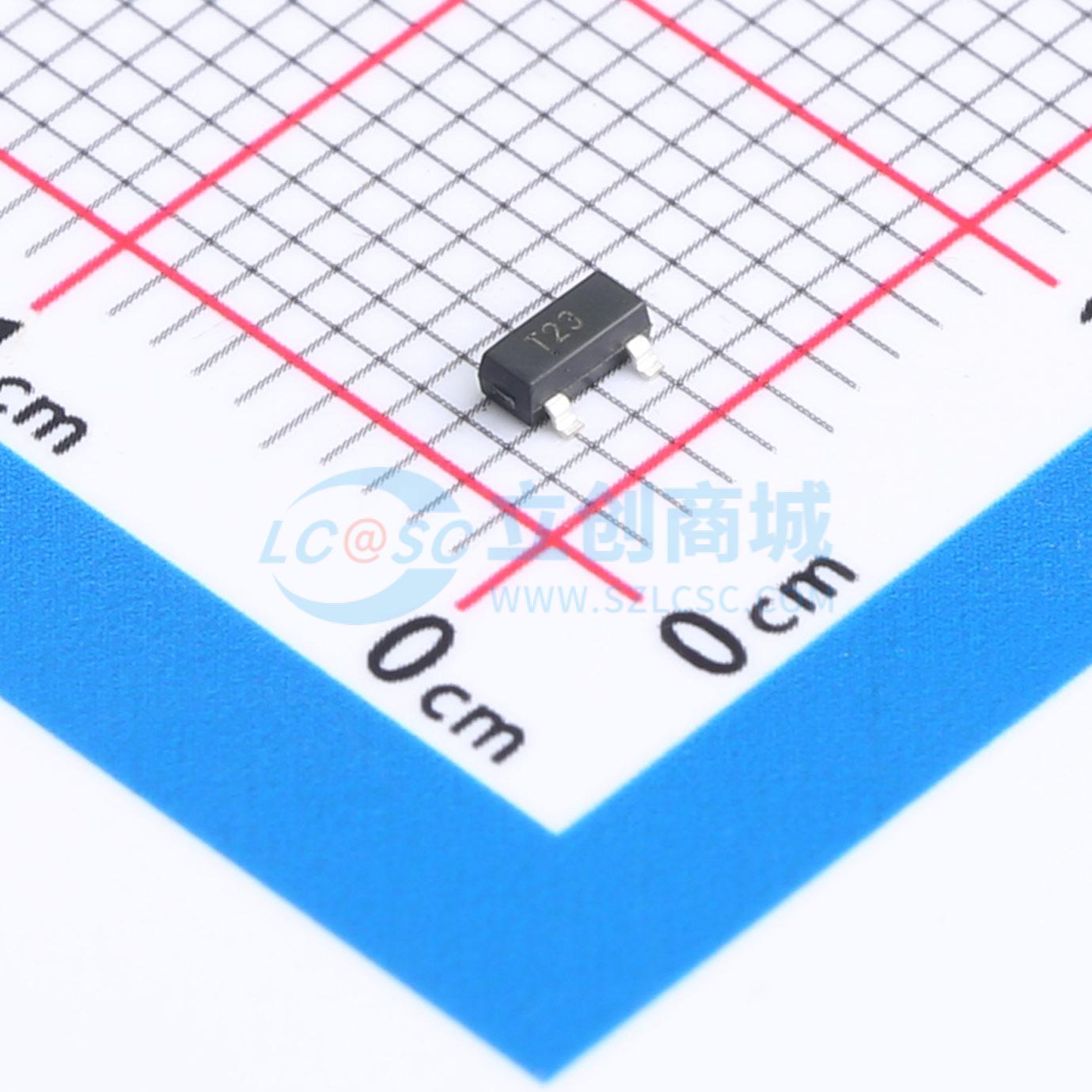 点击查看大图 DTC123TCA实物图