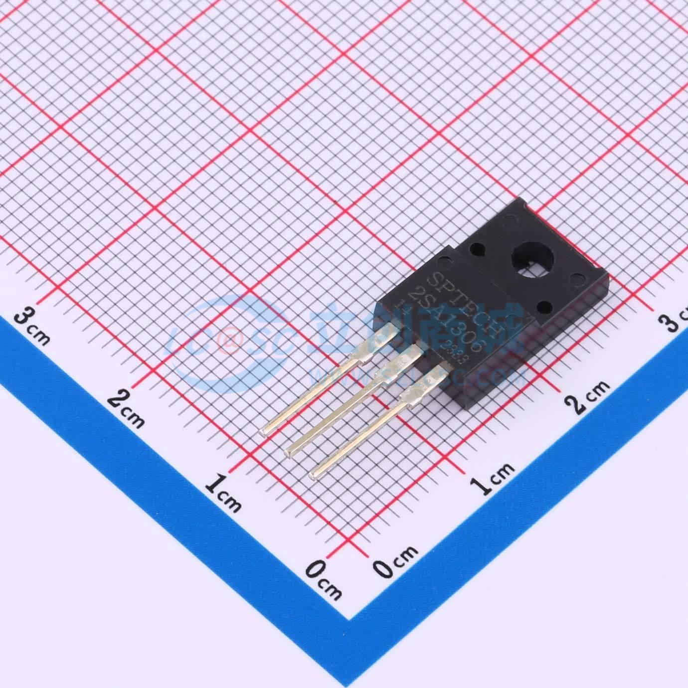 点击查看大图 2SA1306实物图