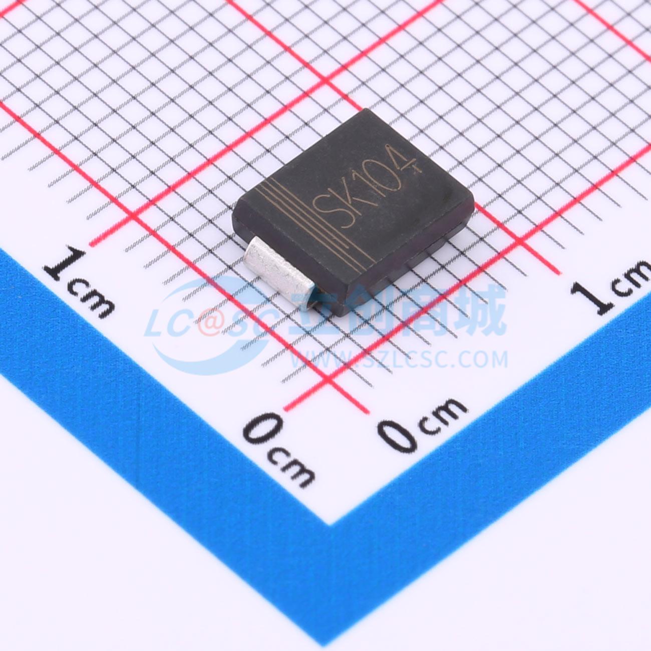 点击查看大图 SK104实物图