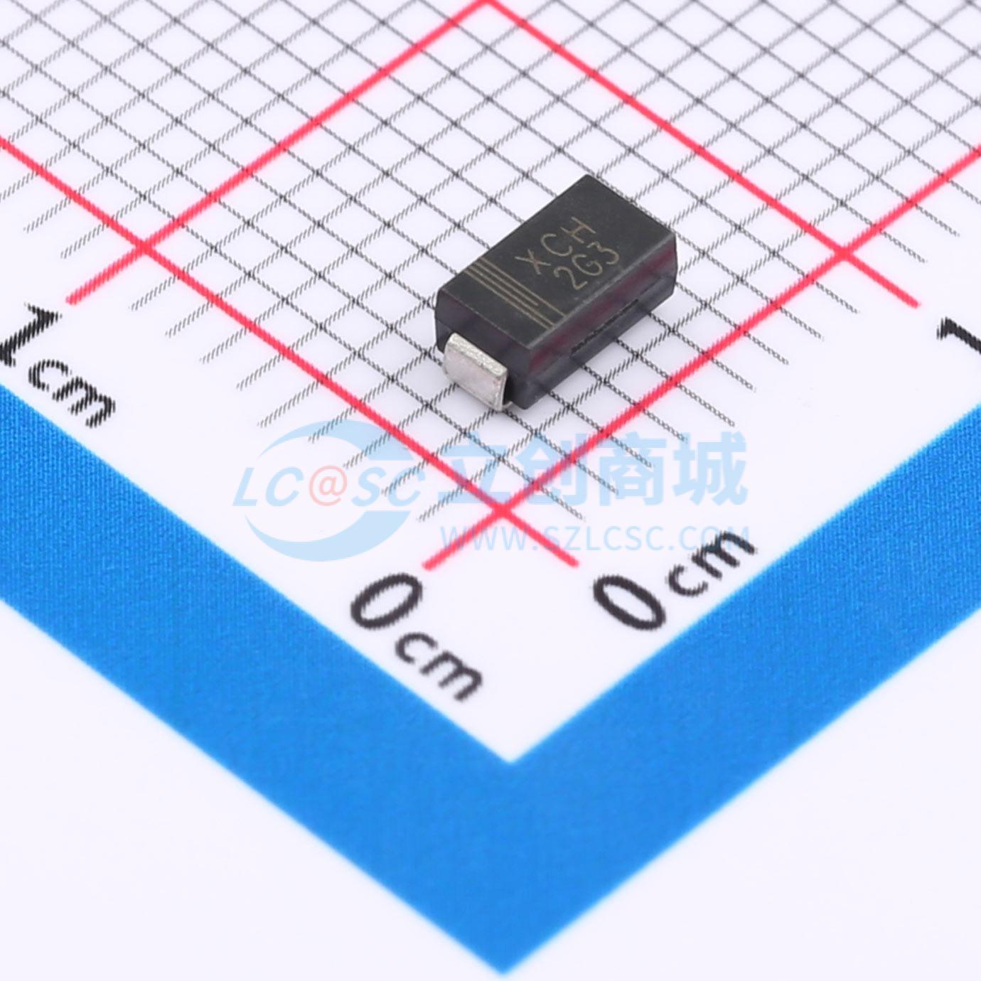 点击查看大图 SMA2Z200A实物图