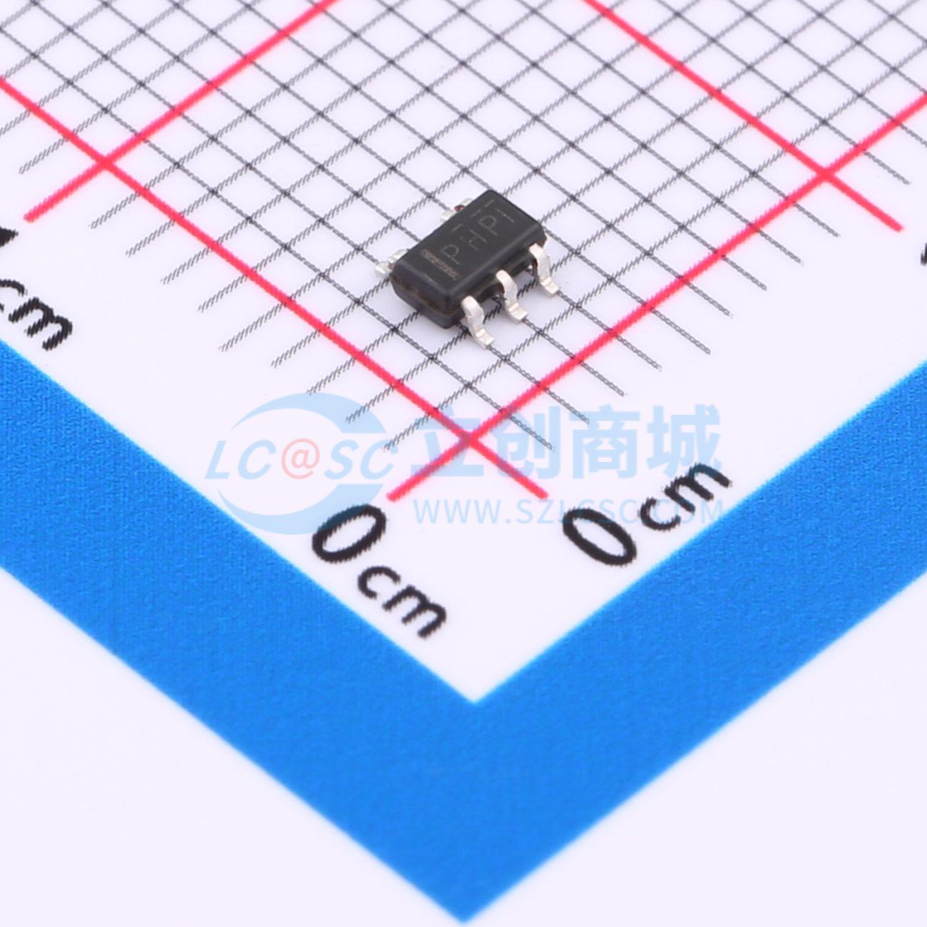 TPS61041DBVRG实物图