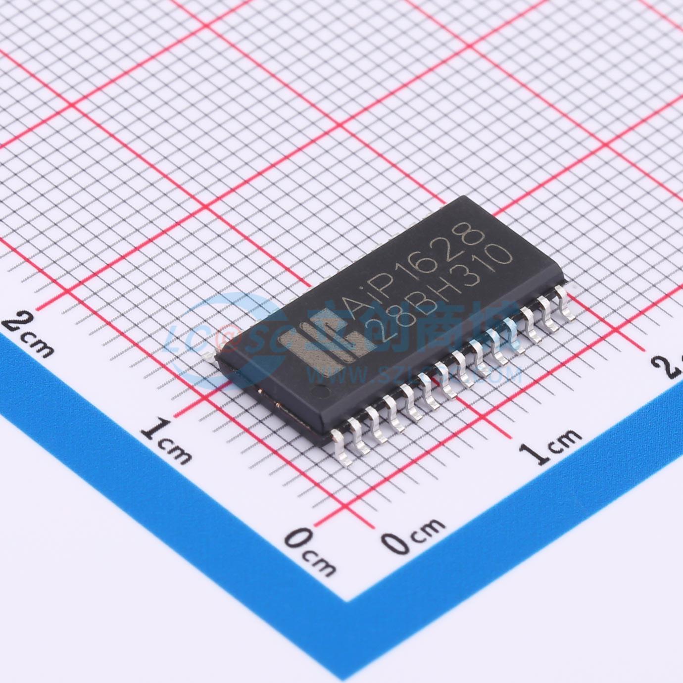 点击查看大图 AIP1628SA28.TB实物图
