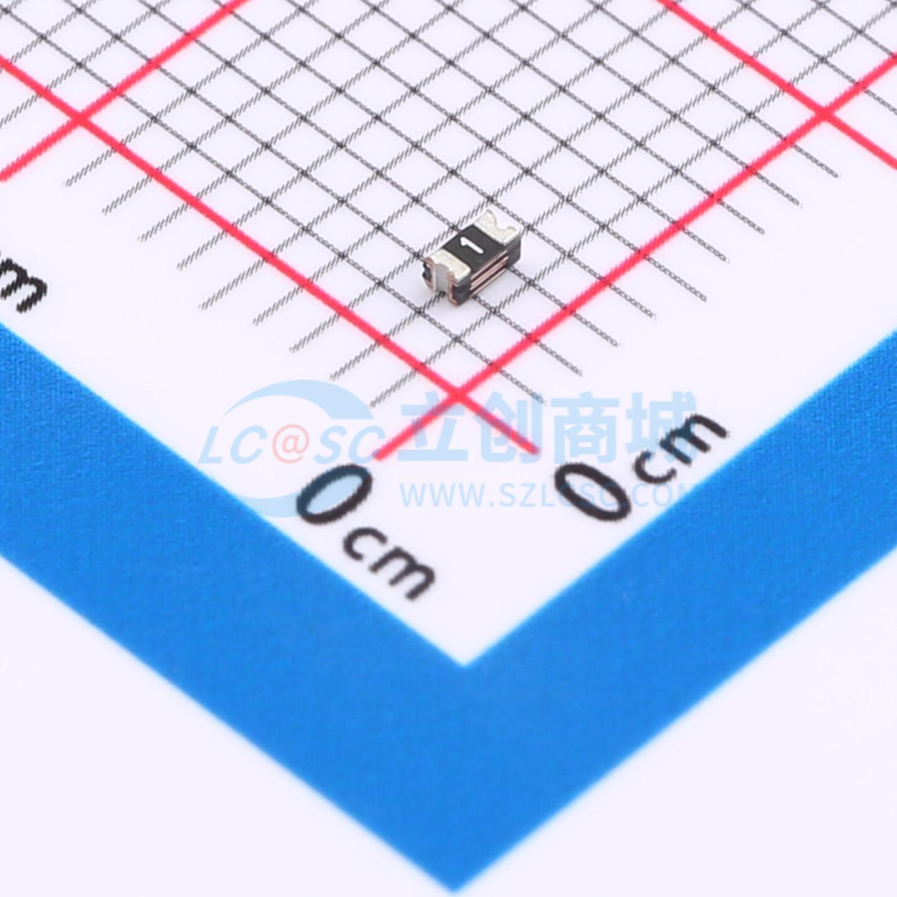 点击查看大图 0603L010/9XR实物图