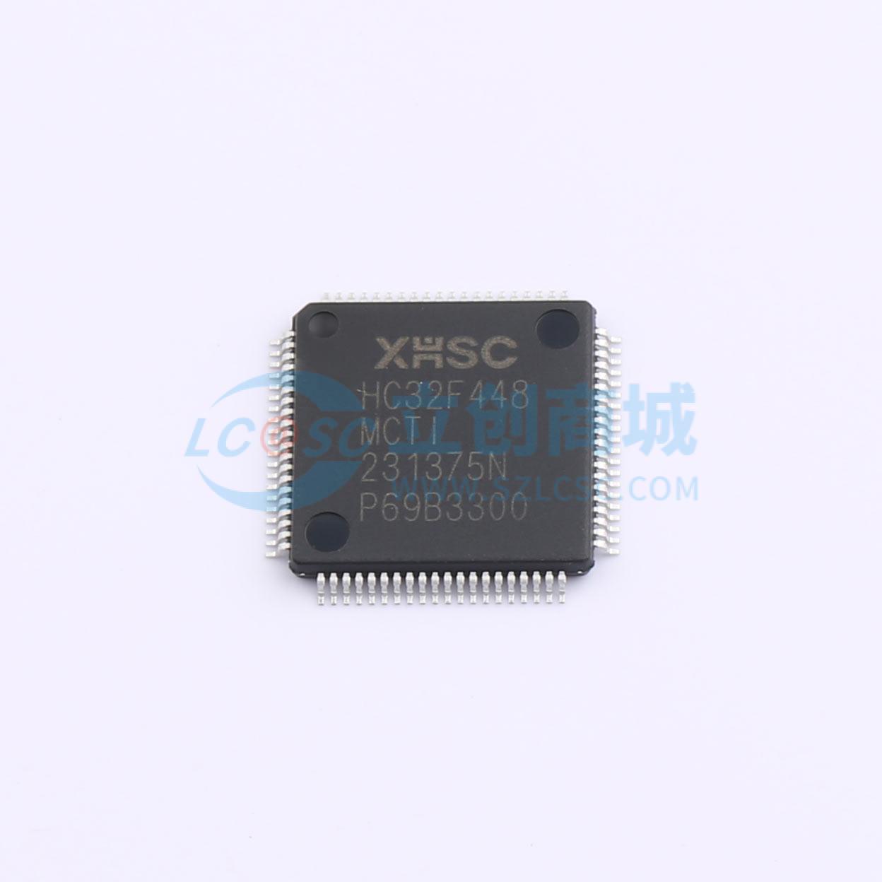 HC32F448MCTI-LQFP80商品缩略图