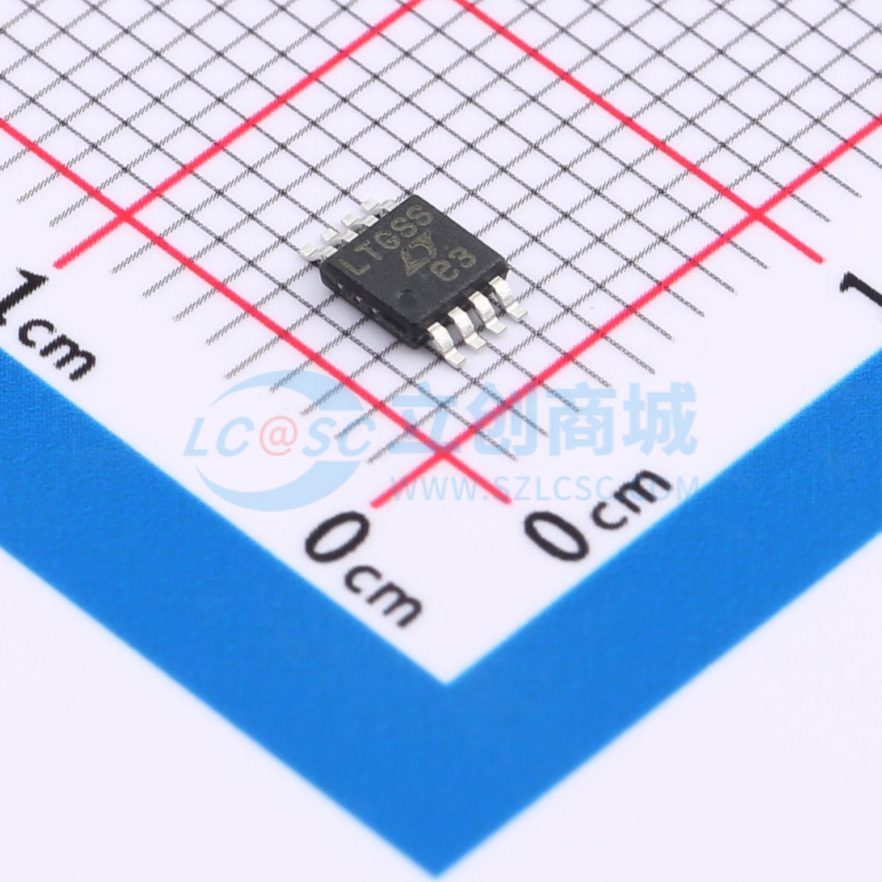 点击查看大图 LTC6363IMS8-2#PBF实物图