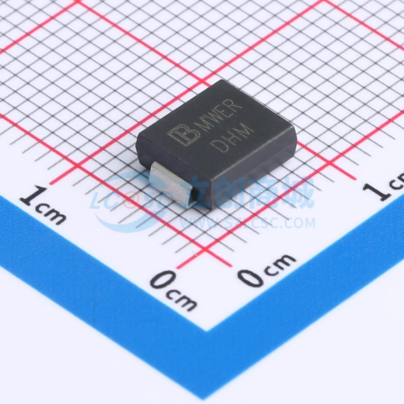 SMDJ150CA/TR13实物图