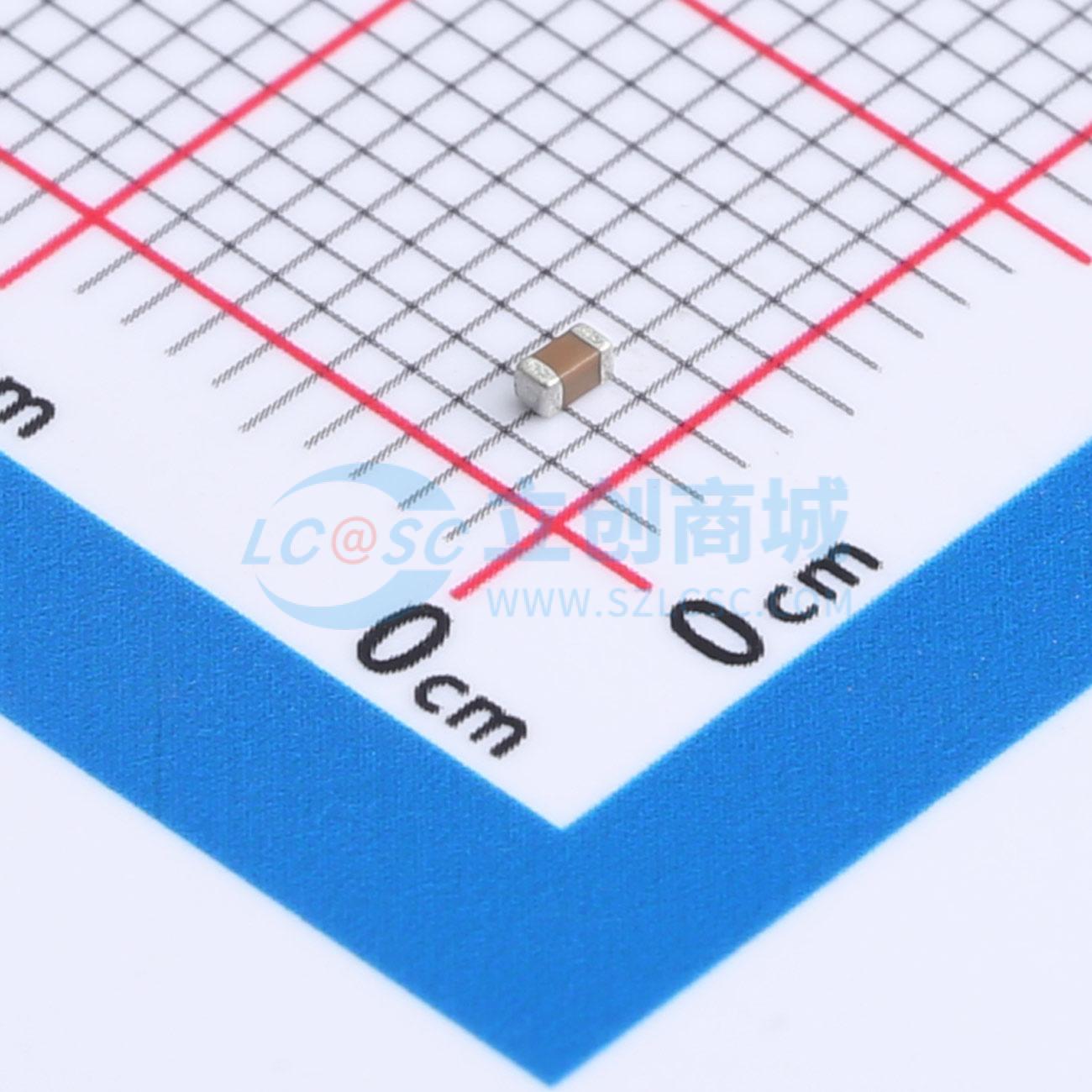 点击查看大图 CS1608X5R225K6R3NRB实物图