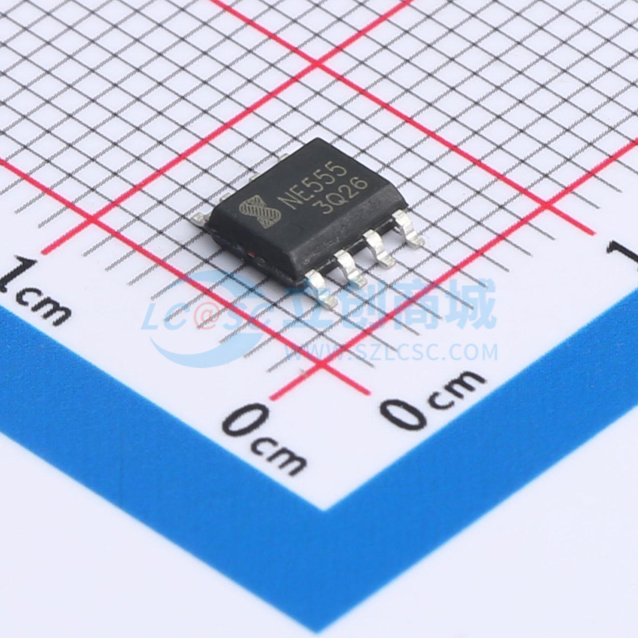 NE555DR-JSM实物图