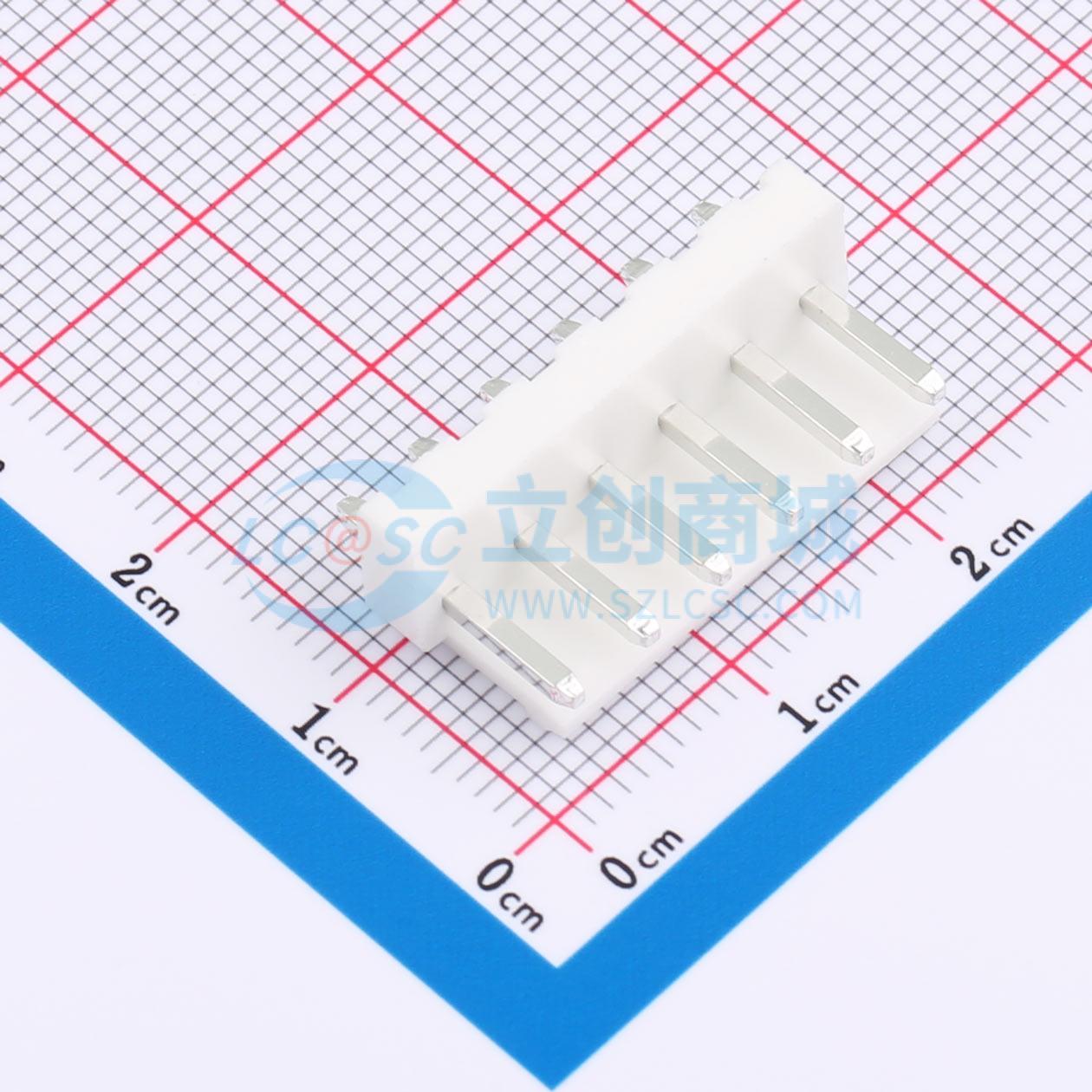 点击查看大图 HX VH3.96-6P ZZ实物图