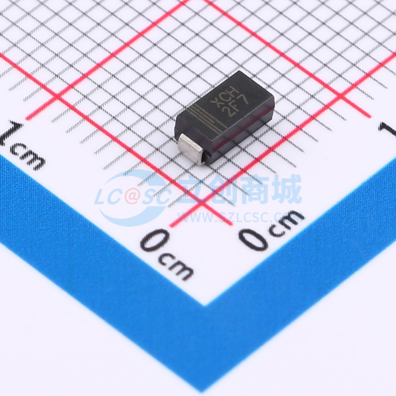 点击查看大图 SMA2Z150A实物图