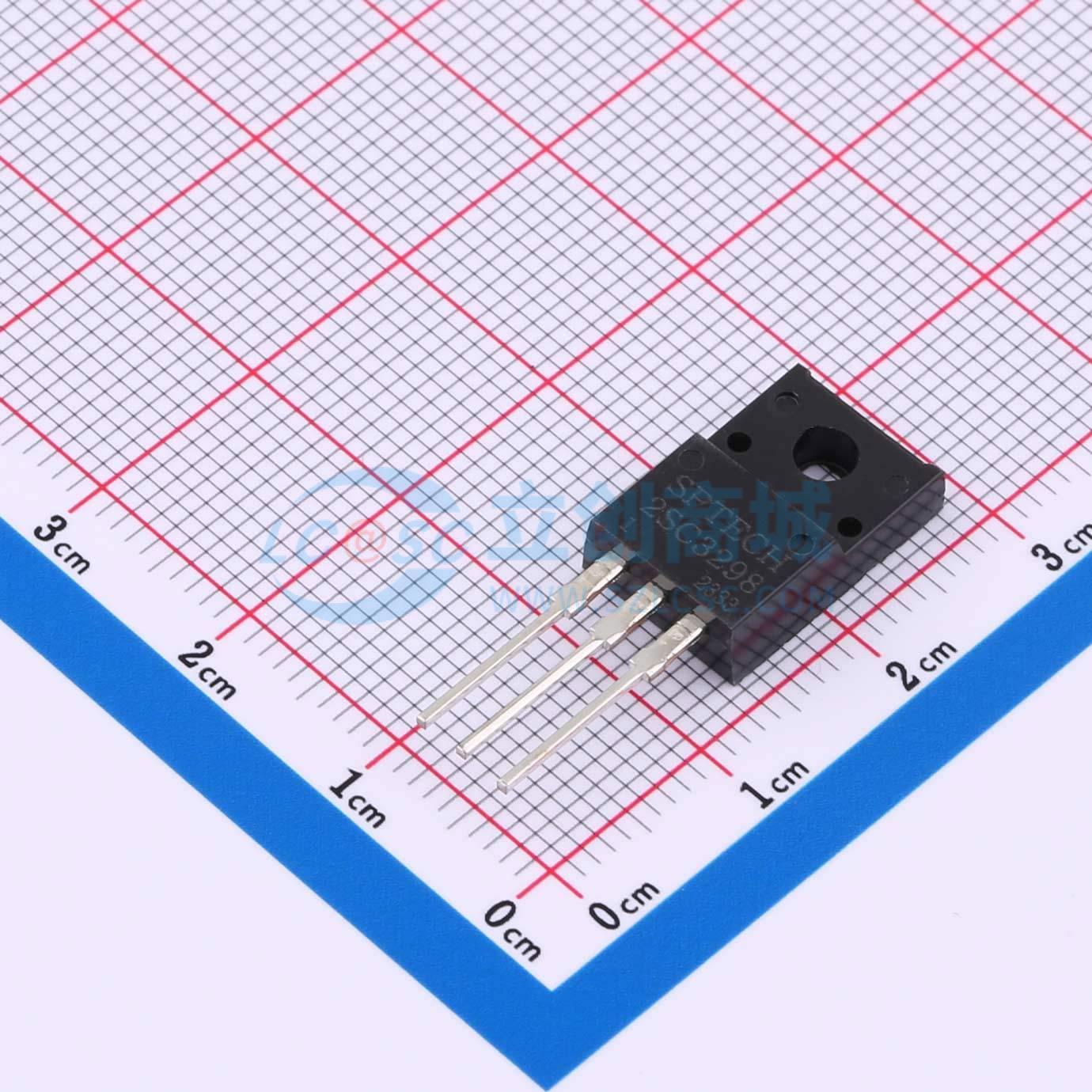 点击查看大图 2SC3298实物图