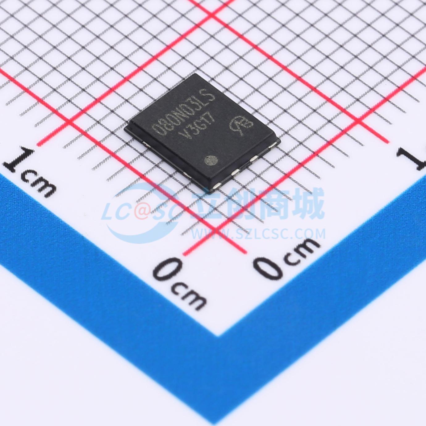 点击查看大图 BSC080N03LS G-VB实物图