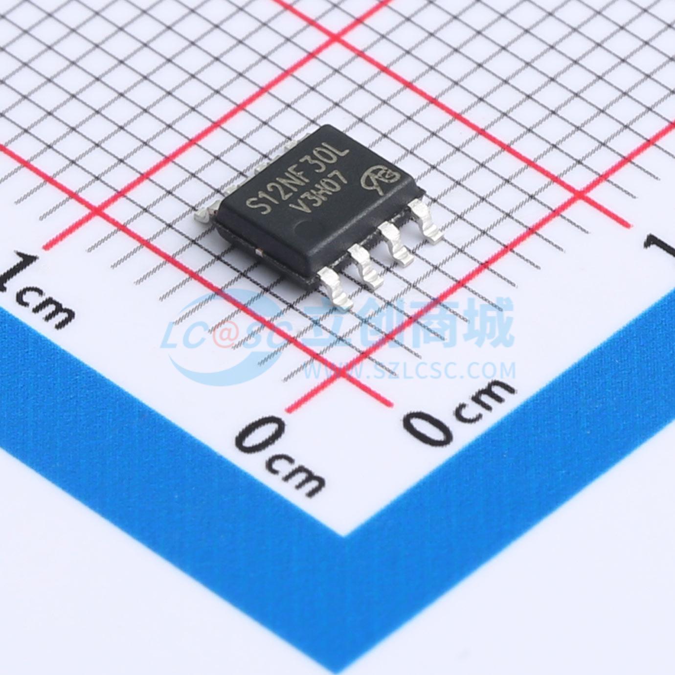 点击查看大图 STS12NF30L-VB实物图