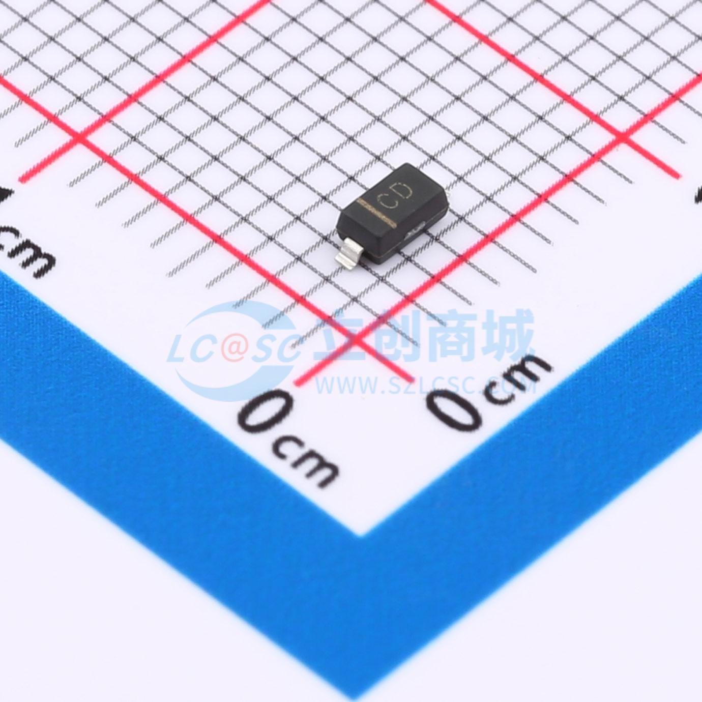 点击查看大图 MMSZ4679-TP实物图