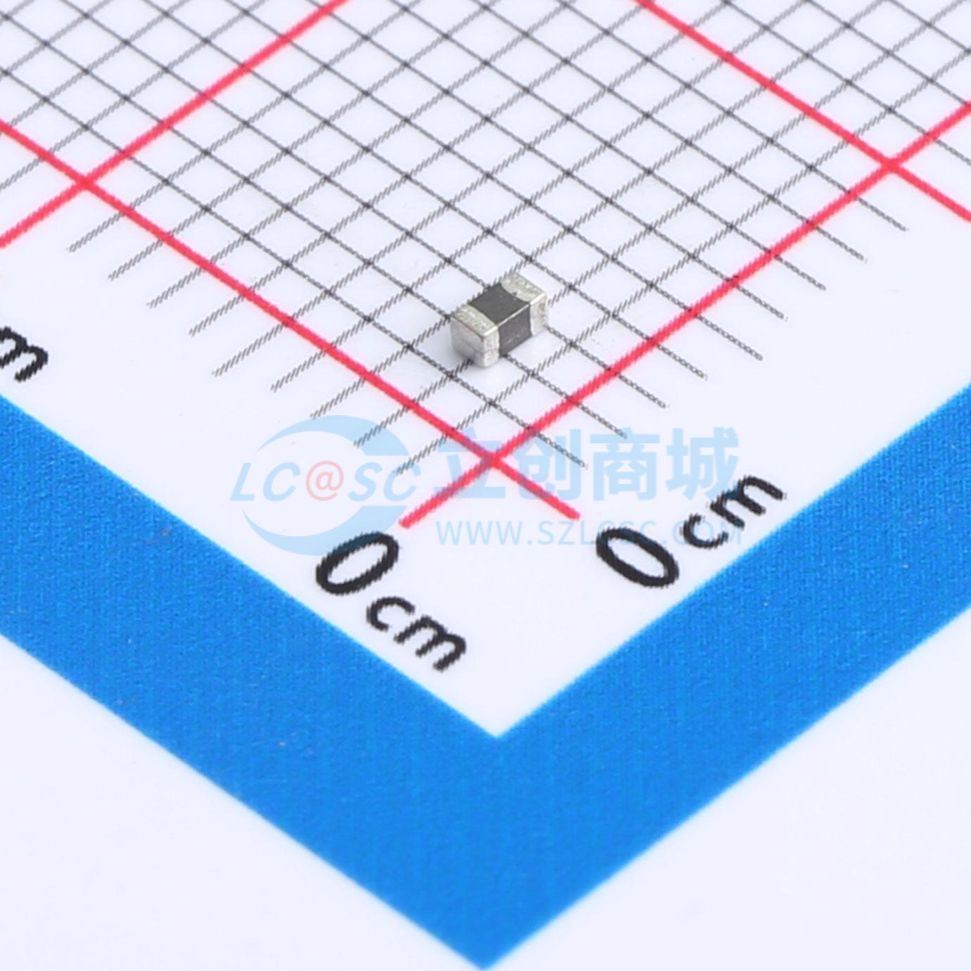 点击查看大图 AIML-0603-1R0K-T实物图