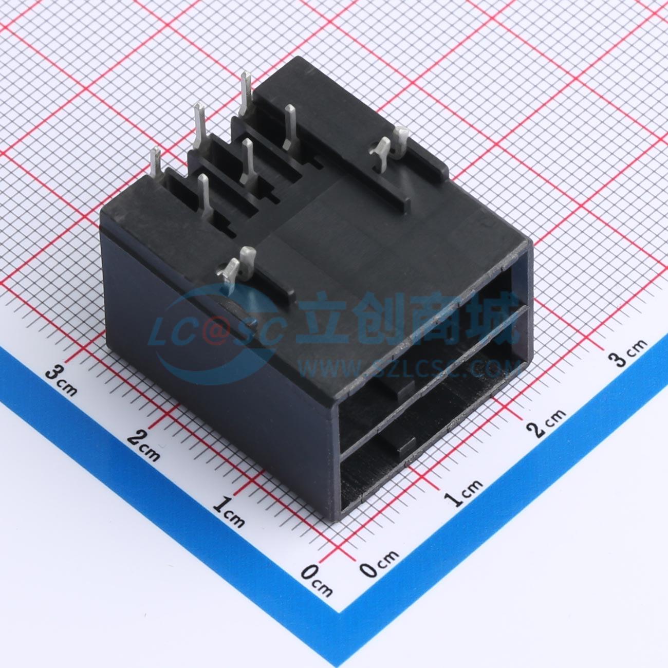 点击查看大图 HC-5.08D-2*3AW-05实物图