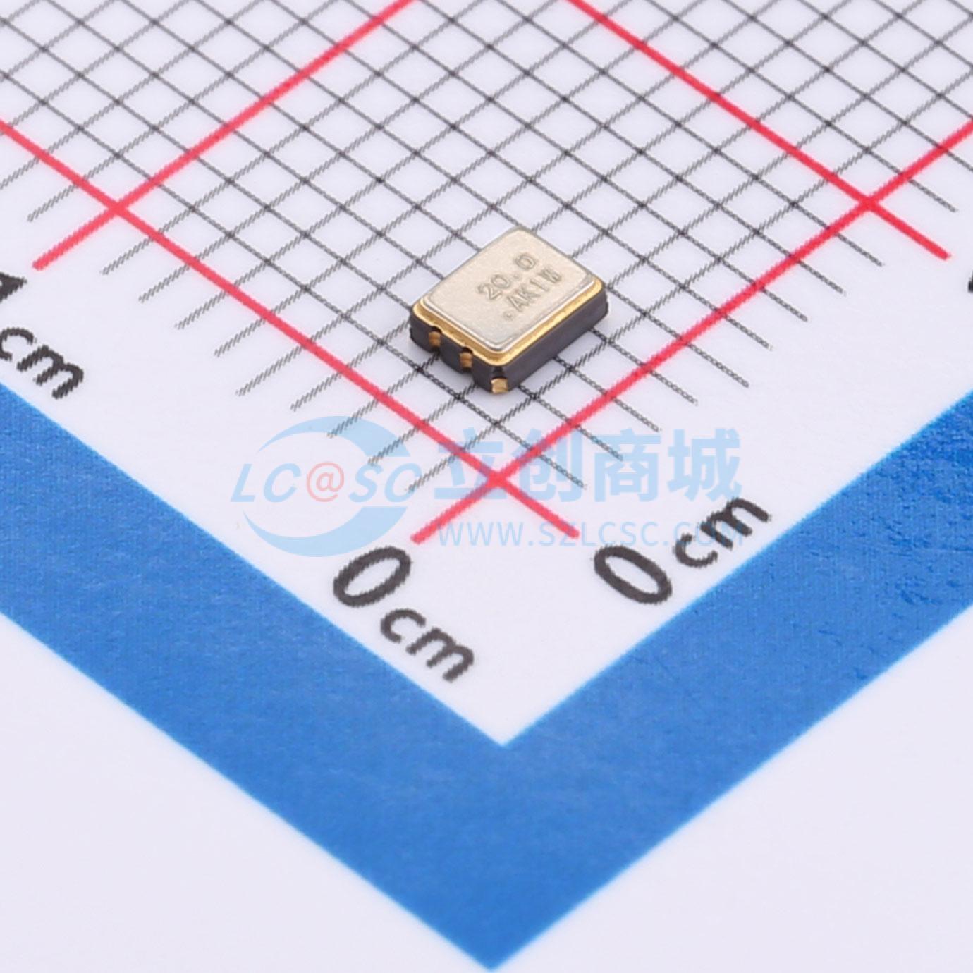 ASE-20.000MHZ-LR-T实物图