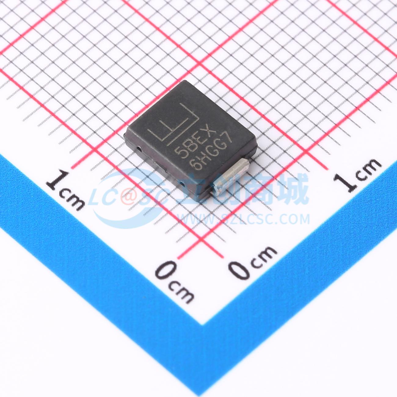 点击查看大图 5.0SMDJ22CA实物图