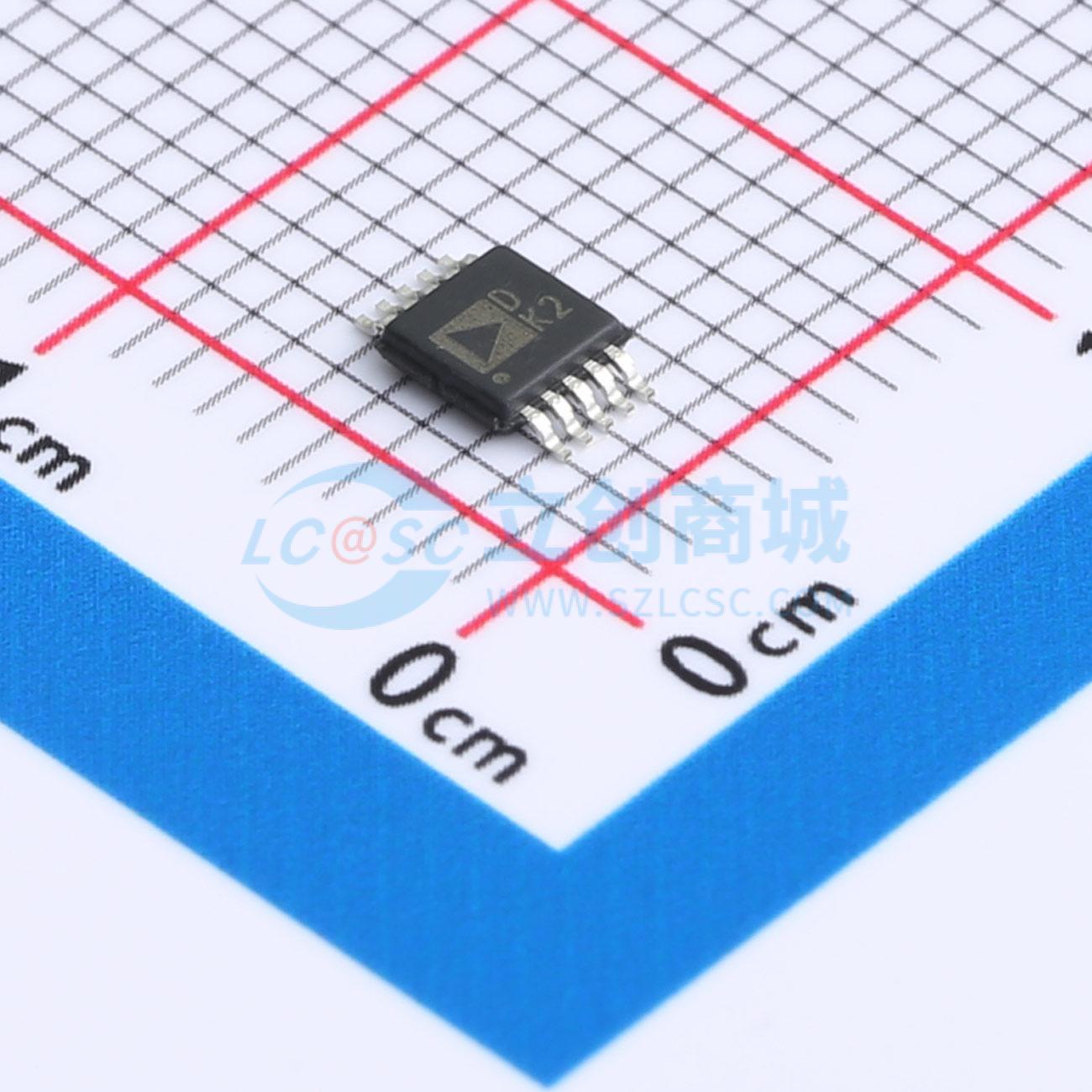 点击查看大图 AD5691RBRMZ-RL7实物图