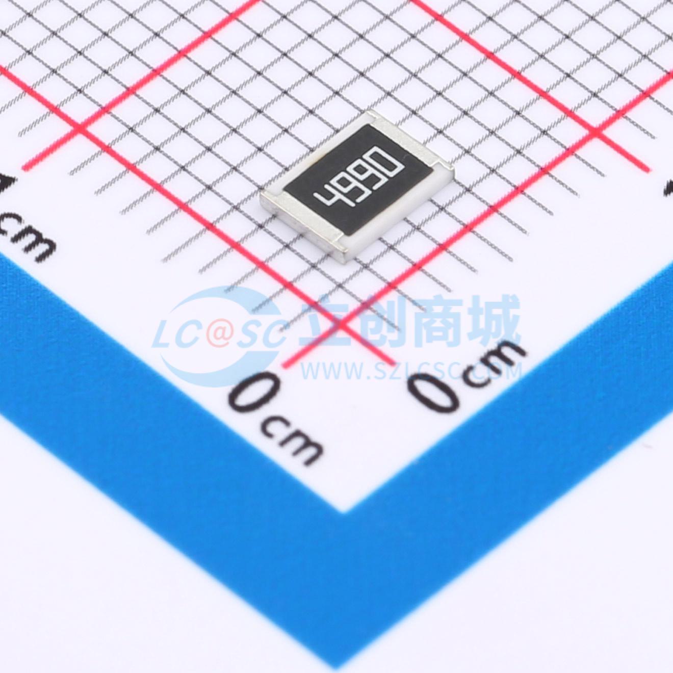 点击查看大图 FRC1812F4990TS实物图